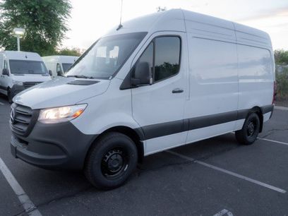 New 2025 Mercedes-Benz Sprinter 2500