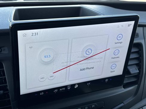 New 2026 Ford Transit 250 148 Medium Roof w/ Load Area Protection Package image 11