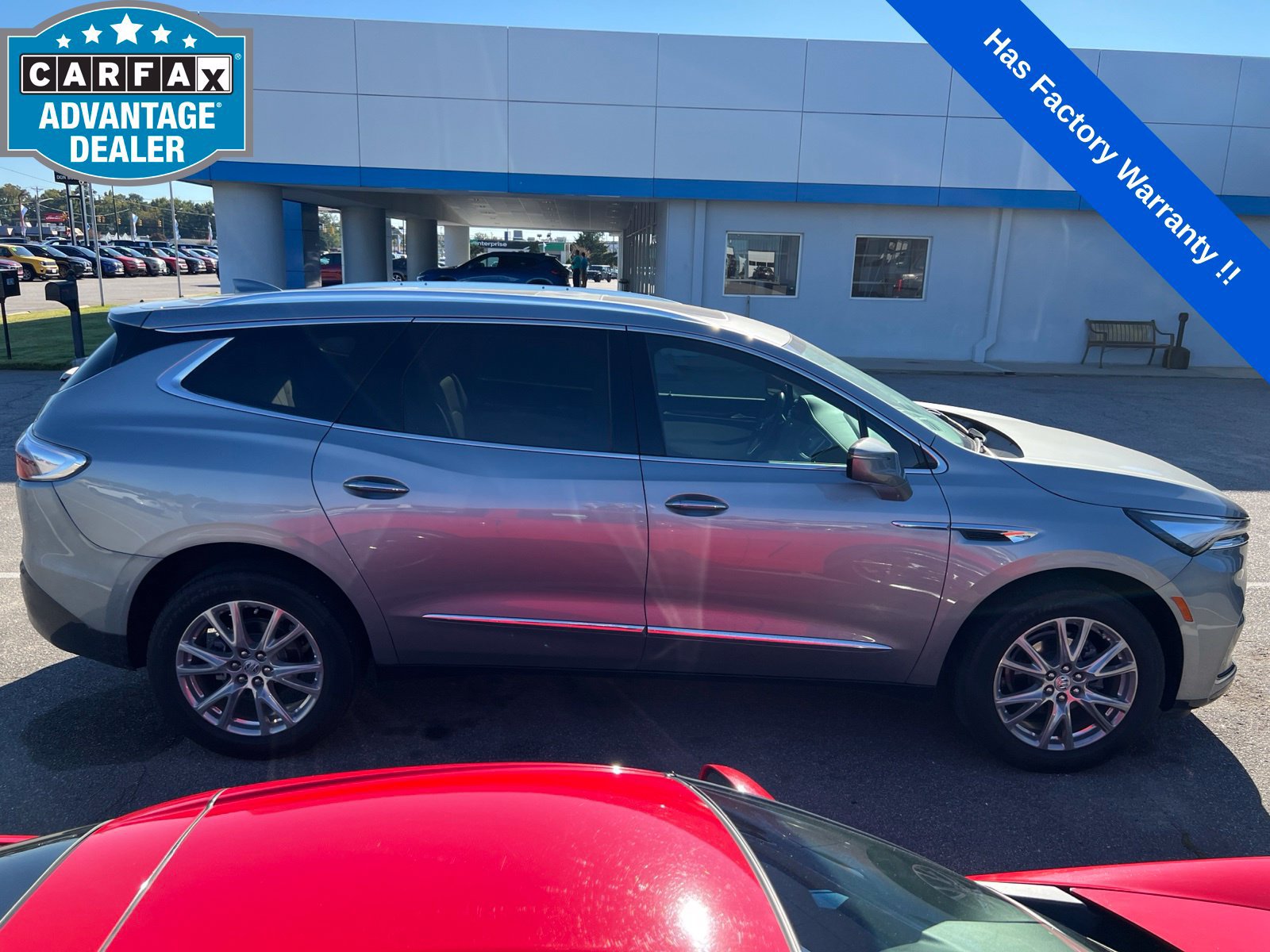Used 2023 Buick Enclave Premium w/ Experience Buick Package FWD image 6