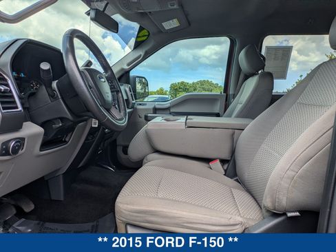 Used 2015 Ford F150 XLT w/ Equipment Group 302A Luxury AWD/4WD image 30