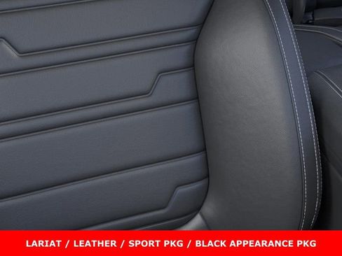 New 2025 Ford Ranger Lariat w/ Black Appearance Package image 16