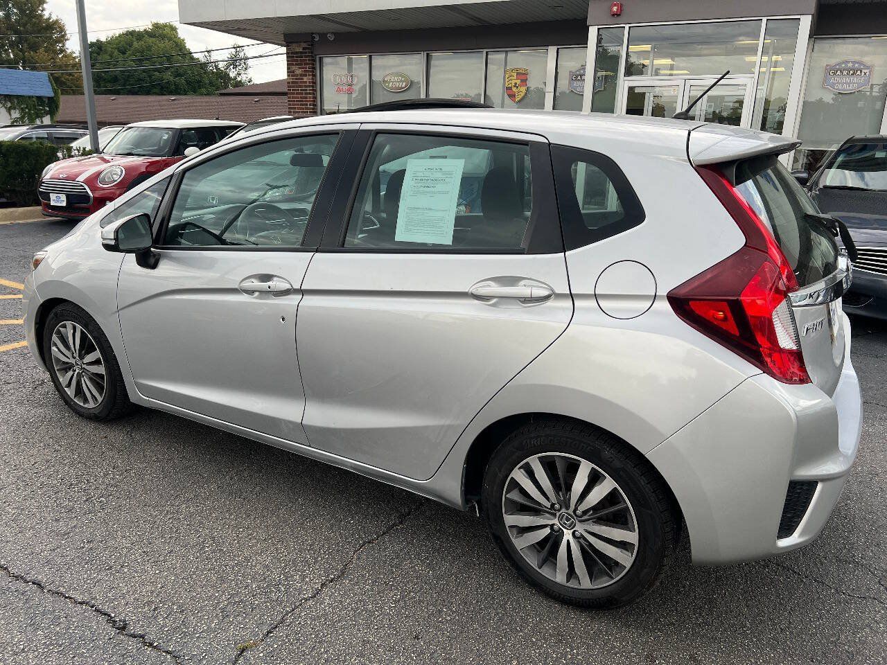 Used 2015 Honda Fit EX image 12