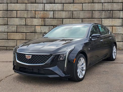 Certified 2025 Cadillac CT5 Premium Luxury w/ Sun And Sound Package AWD/4WD image 1