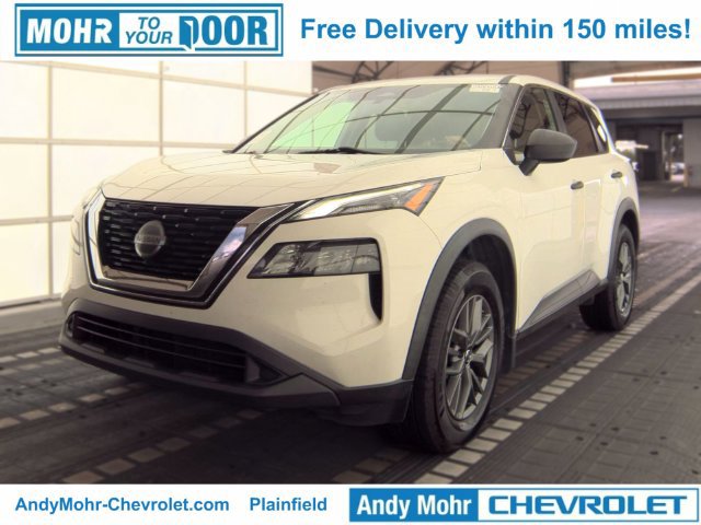 Used 2021 Nissan Rogue S FWD image 1