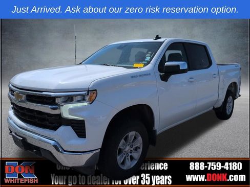 Used 2025 Chevrolet Silverado 1500 LT AWD/4WD image 1