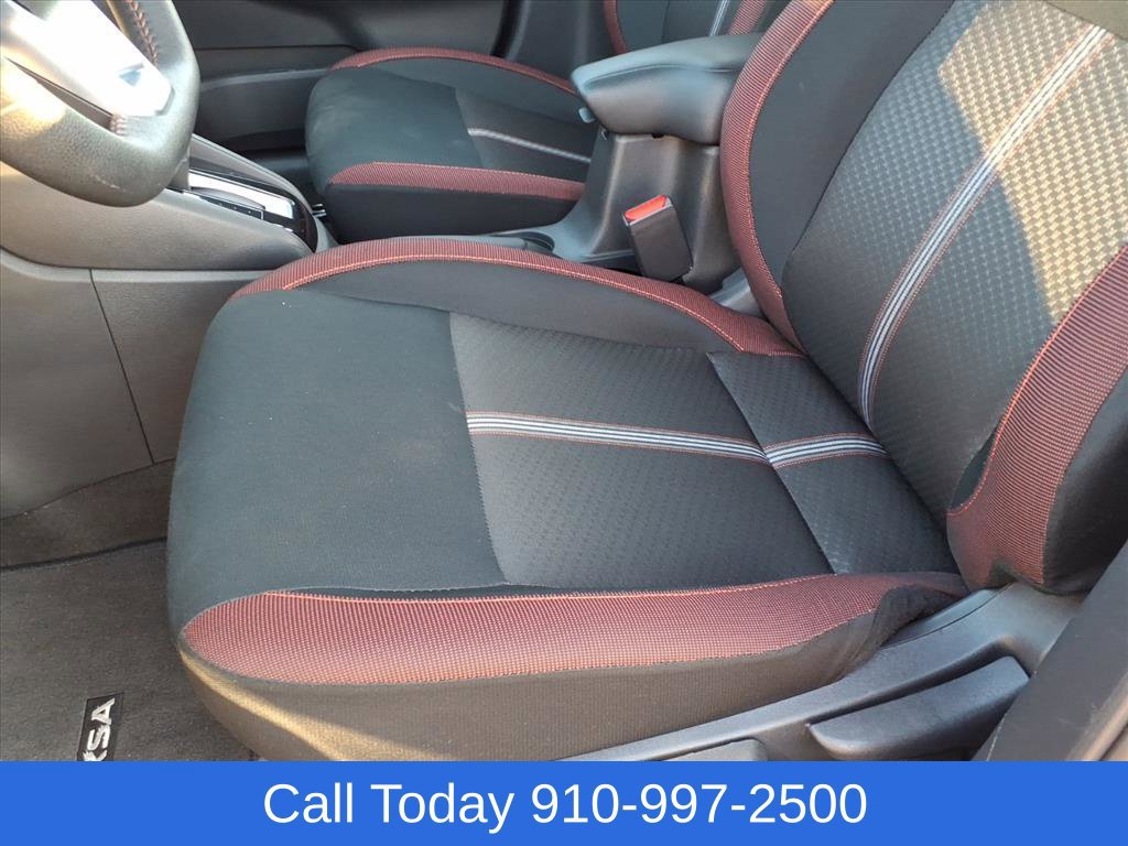 Used 2025 Nissan Versa SR w/ Trunk Package FWD image 10