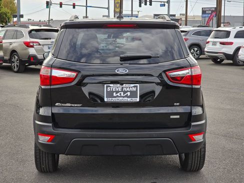 Used 2020 Ford EcoSport SE image 4