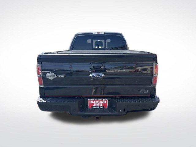 Used 2012 Ford F150 Harley-Davidson AWD/4WD image 4