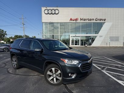Used 2018 Chevrolet Traverse LT