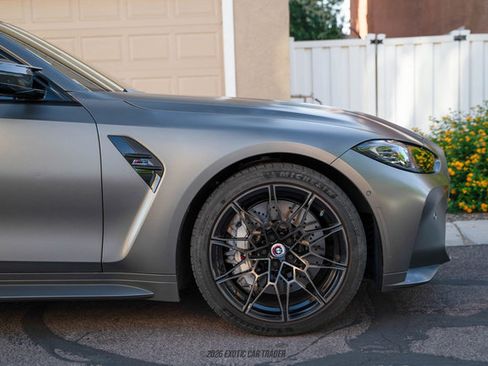 Used 2022 BMW M3 Competition w/ M Carbon Exterior Package AWD/4WD image 11