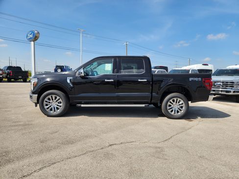 New 2026 Ford F150 Lariat w/ Equipment Group 501A Mid AWD/4WD image 3