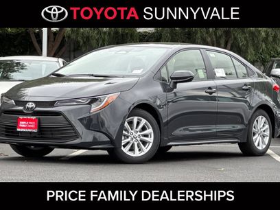 New 2026 Toyota Corolla LE w/ LE Premium Package