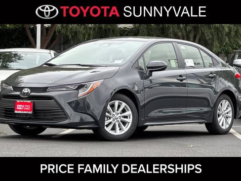 New 2026 Toyota Corolla LE w/ LE Premium Package image 1