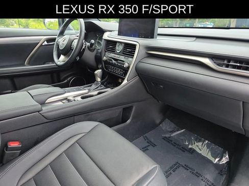 Used 2022 Lexus RX 350 F Sport AWD/4WD image 9