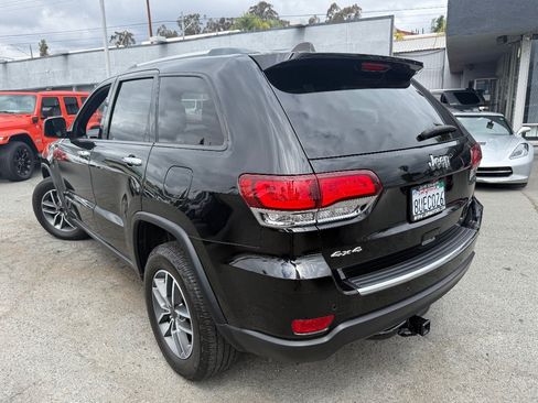 Used 2021 Jeep Grand Cherokee Limited AWD/4WD image 5