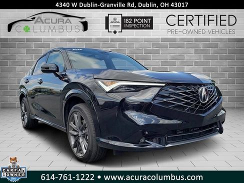 Certified 2025 Acura ADX A-Spec AWD/4WD image 1