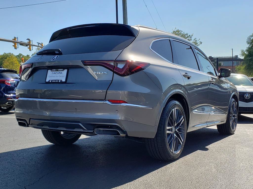 Certified 2026 Acura MDX w/ Advance Package AWD/4WD image 9