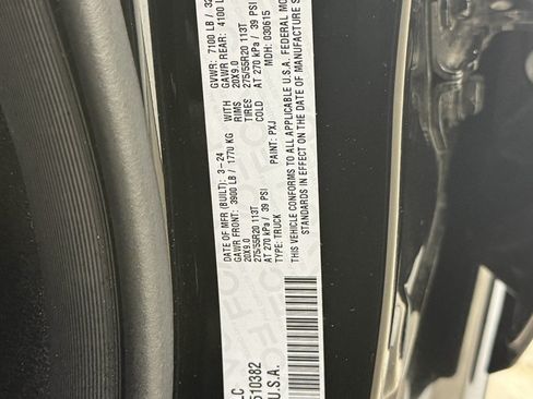 Used 2025 RAM 1500 Laramie w/ Sport Appearance Package AWD/4WD image 27