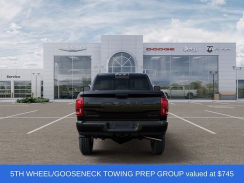 New 2026 RAM 3500 Laramie AWD/4WD image 8