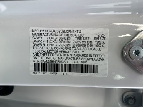 New 2026 Honda CR-V Sport Touring image 25