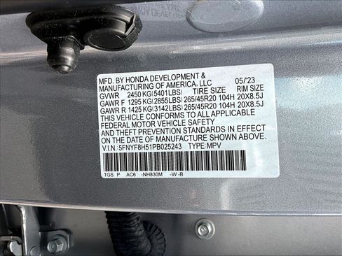 Used 2023 Honda Passport EX-L image 19