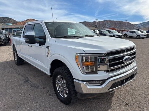 Used 2023 Ford F150 Lariat w/ Trailer Tow Package image 1