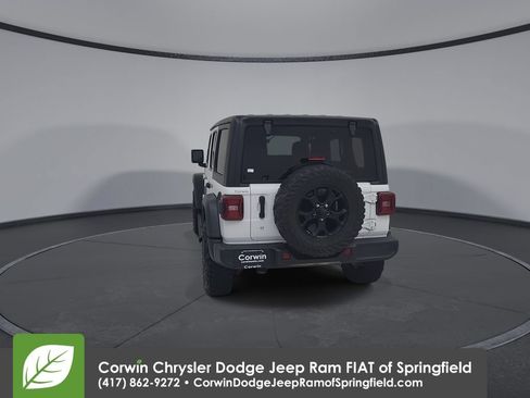 Used 2020 Jeep Wrangler Unlimited Sport AWD/4WD image 11