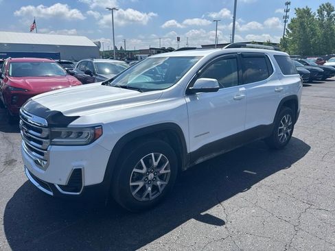Used 2021 GMC Acadia SLT w/ Trailering Package AWD/4WD image 5