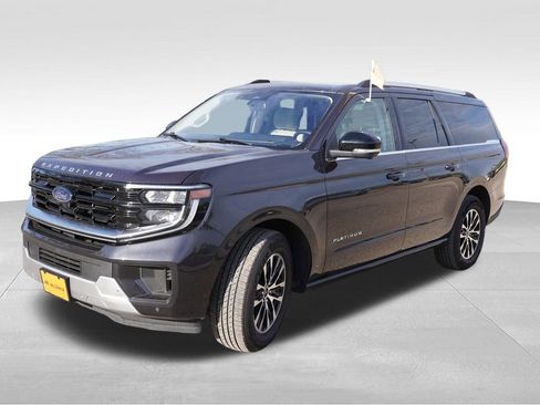 Certified 2025 Ford Expedition Max Platinum AWD/4WD image 11