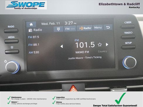 New 2026 Hyundai Elantra Blue image 23