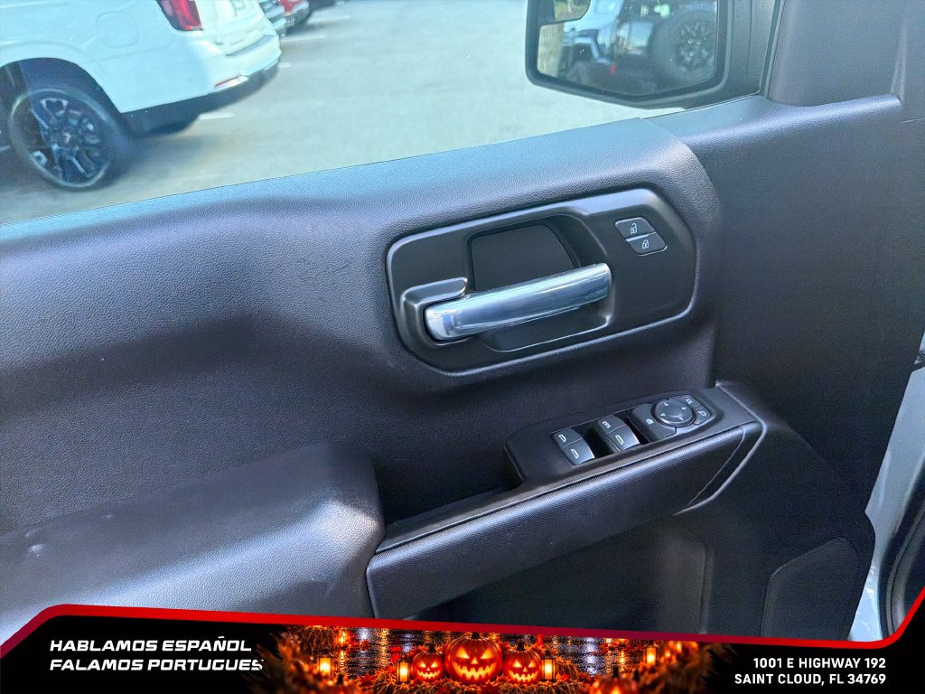 Used 2025 Chevrolet Silverado 1500 Custom RWD image 13