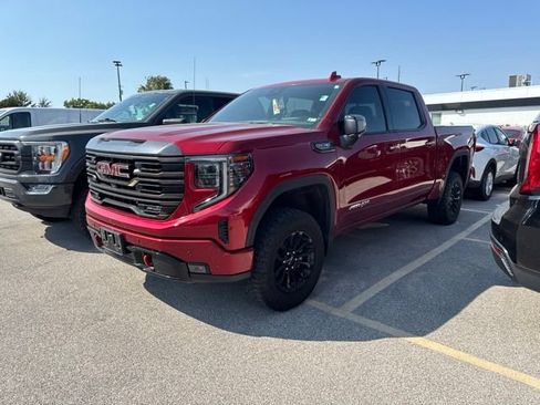 Used 2022 GMC Sierra 1500 AT4X AWD/4WD image 2