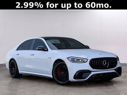 New 2025 Mercedes-Benz S 63 AMG S image 1