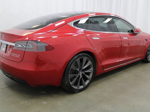 Used 2021 Tesla Model S Long Range AWD/4WD image 5