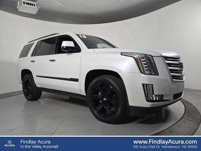 Used 2018 Cadillac Escalade Platinum