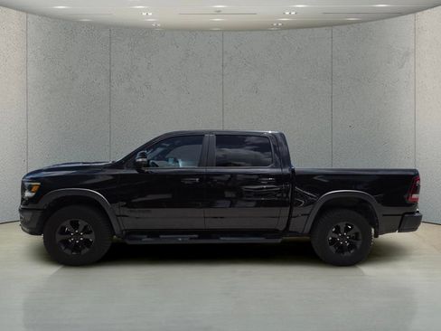 Used 2021 RAM 1500 Rebel w/ Rebel Level 1 Equipment Group AWD/4WD image 9