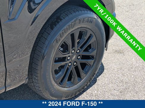 Certified 2024 Ford F150 XLT w/ Equipment Group 302A MID RWD image 13