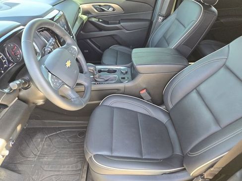 Used 2023 Chevrolet Traverse Premier w/ LPO, Floor Liner Package image 14