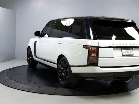 Used 2015 Land Rover Range Rover Long Wheelbase Supercharged image 5