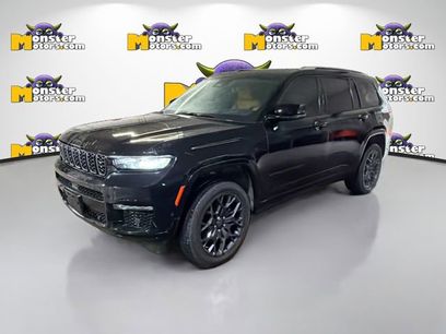 Used 2023 Jeep Grand Cherokee L Summit w/ Rear Seat Video Group I