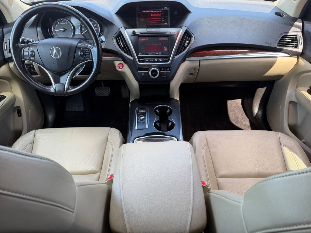 Used 2017 Acura MDX SH-AWD image 19