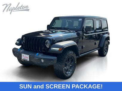 Used 2023 Jeep Wrangler Unlimited w/ Sun & Screen Package