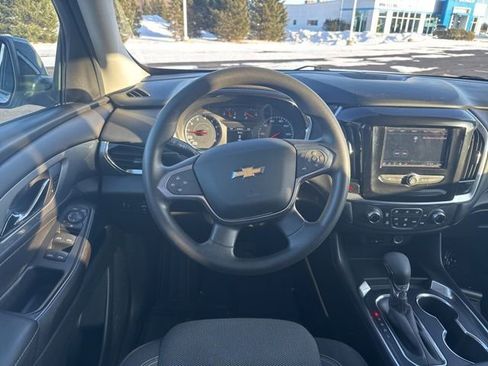 Used 2021 Chevrolet Traverse LS AWD/4WD image 15