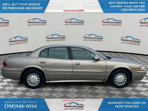 Used 2002 Buick Le Sabre Custom image 8