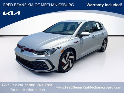 Used 2022 Volkswagen GTI S FWD image 3