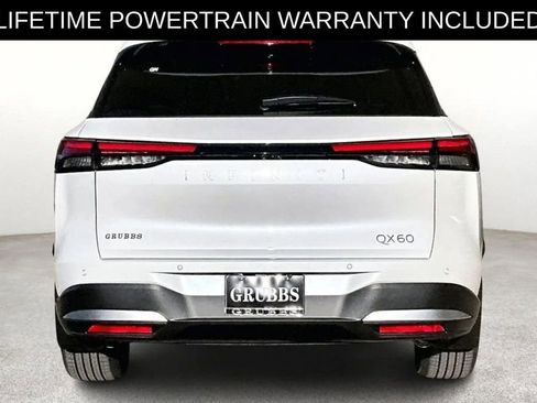 Certified 2025 INFINITI QX60 Luxe image 4
