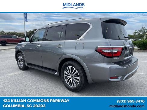 Used 2024 Nissan Armada SL w/ Captain's Chairs Package RWD image 4