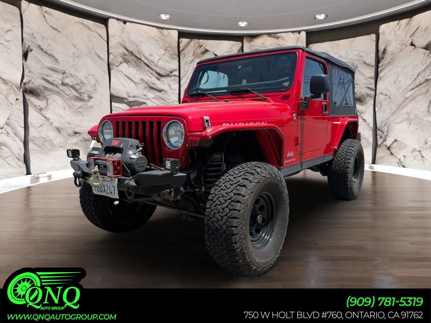 Used 2005 Jeep Wrangler Unlimited Rubicon AWD/4WD image 1