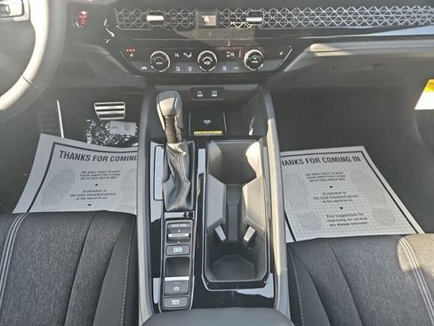 New 2025 Honda Accord Sport image 23