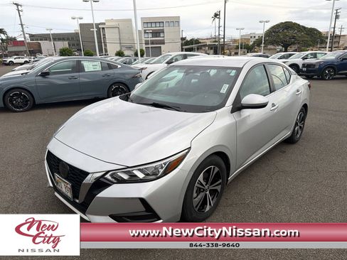 Used 2023 Nissan Sentra SV w/ All-Weather Package image 1